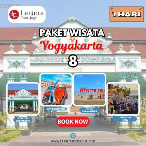Paket Wisata 8
