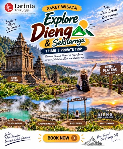 Paket Wisata Explore Dieng & Sekitarnya