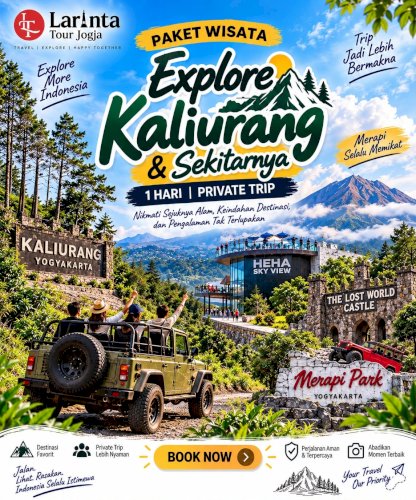 Paket Wisata Explore Kaliurang