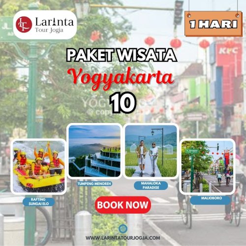 Paket Wisata 10