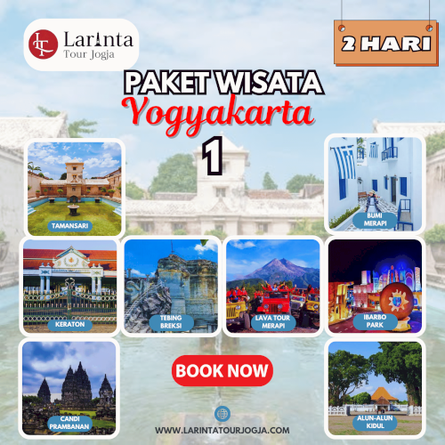 Paket Wisata Jogja 1