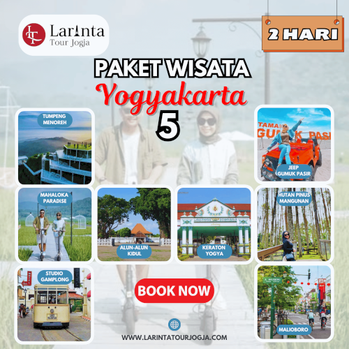 Paket Wisata Jogja 5