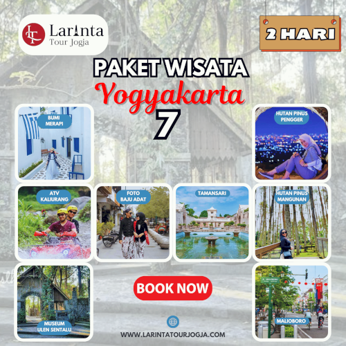 Paket Wisata Jogja 7