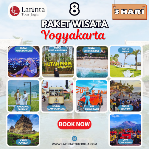Paket Wisata 8