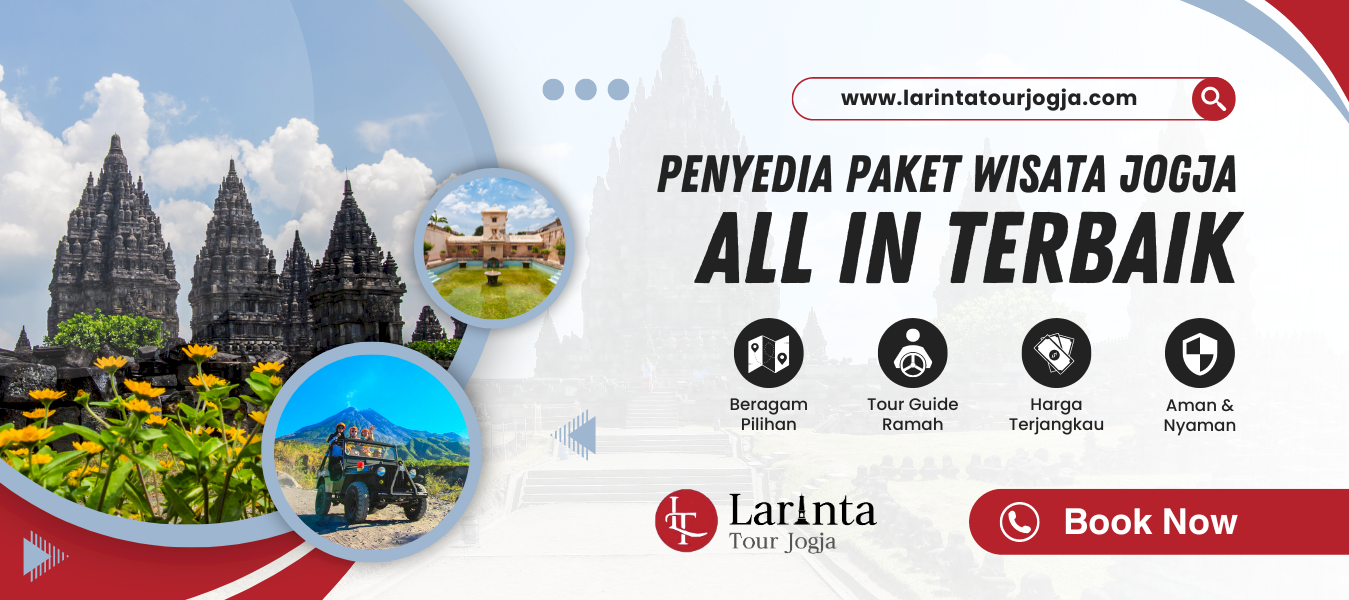 Slider Larinta Tour Jogja