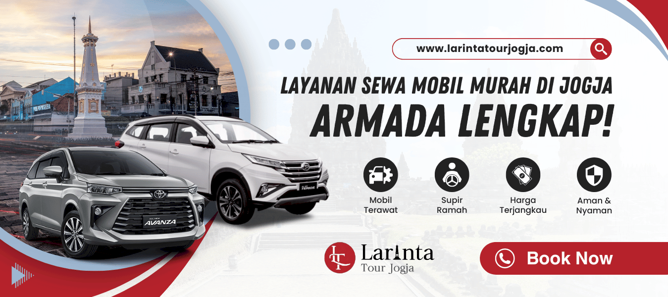 Slider Larinta Tour Jogja