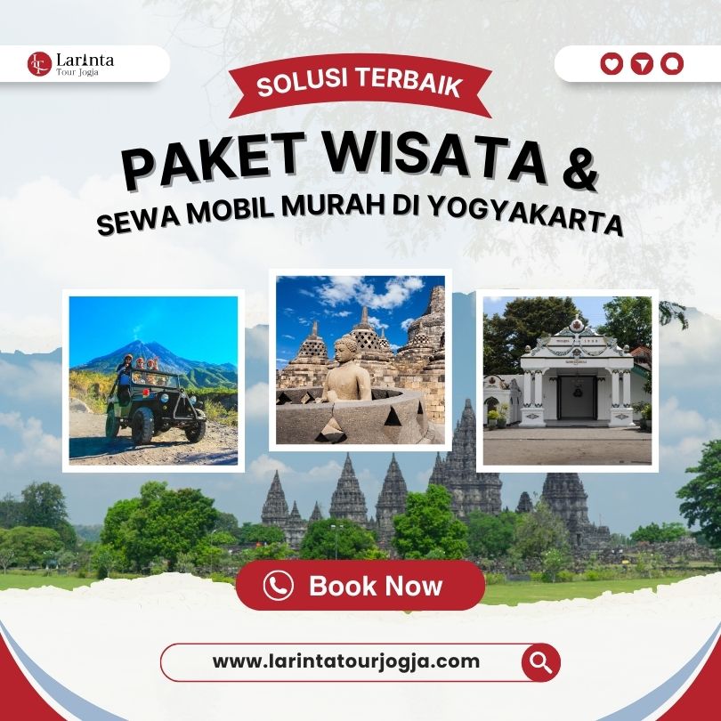 Welcome Larinta Tour Jogja